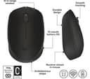 LOGITECH M171 Mouse Wireless Grey thumbnail 7