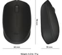 LOGITECH M171 Mouse Wireless Grey thumbnail 8
