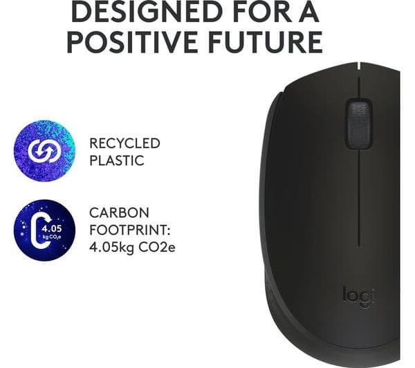 LOGITECH M171 Mouse Wireless Grey - Image 9