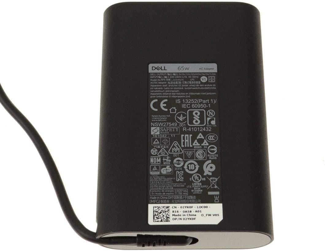 AC Adapter, 65W, 19.5V, 3 - Image 1