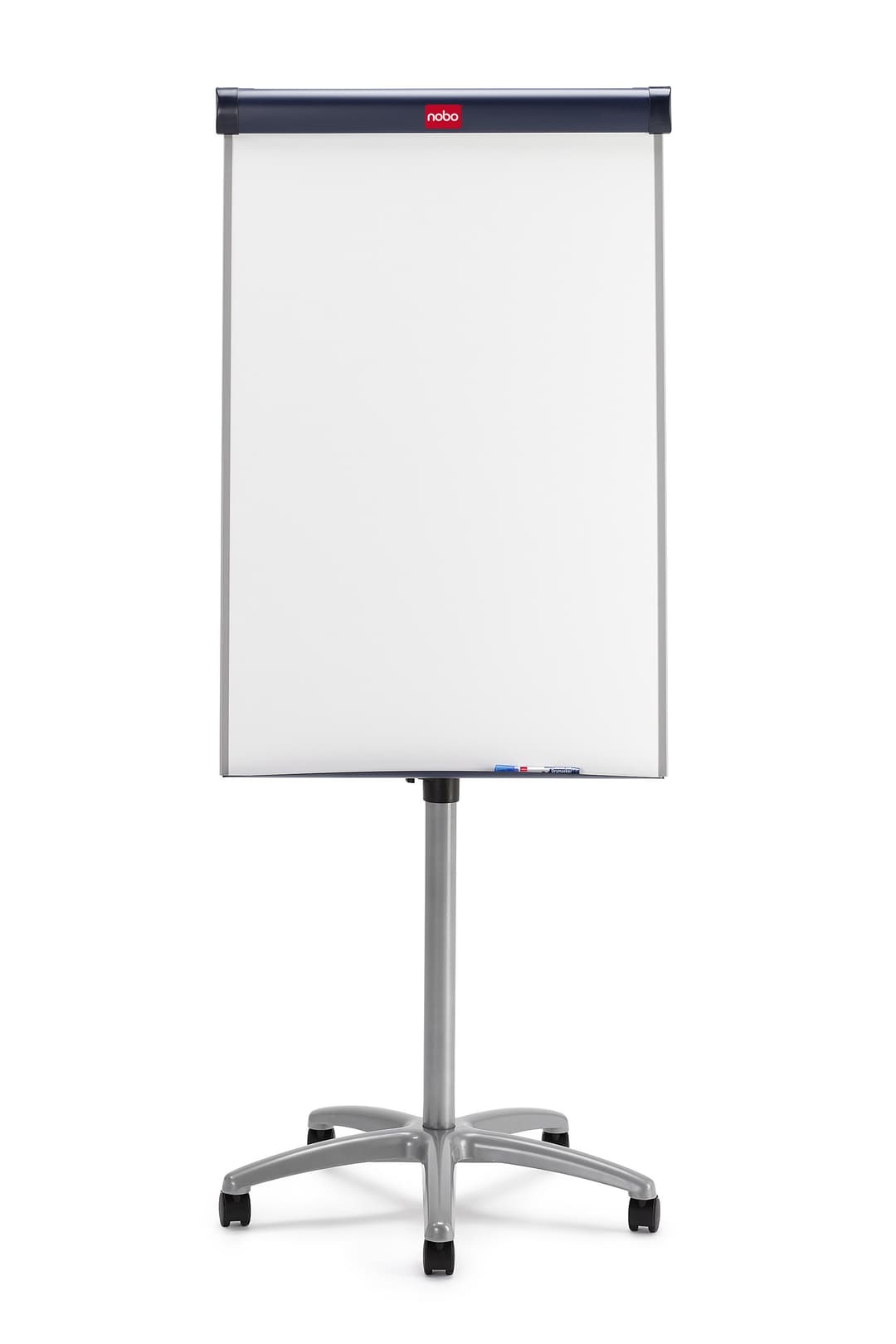 Nobo Impression Pro Mobile Steel Magnetic Whiteboard Easel - Image 1