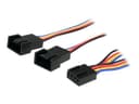 StarTech 4 Pin Fan Power Splitter Cable thumbnail 1