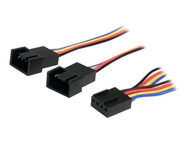StarTech 4 Pin Fan Power Splitter Cable