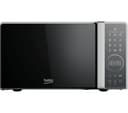 BEKO MOC20130SFB Compact Solo Microwave - Silver thumbnail 1