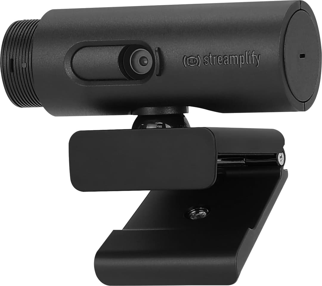 Streamplify CAM FHD 60FPS Webcam - Black - Image 2