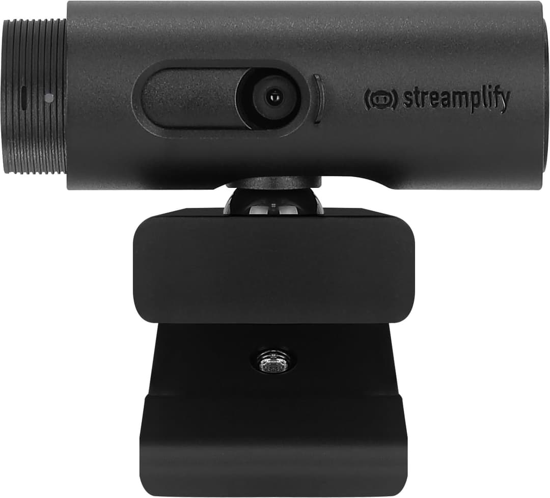 Streamplify CAM FHD 60FPS Webcam - Black - Image 3