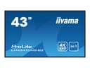 iiyama ProLite LH4341UHS-B2 43" Class (42.5" viewable) 4K UHD IPS LED-backlit LCD Digital Signage Display thumbnail 1
