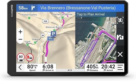 Garmin dēzl LGV1020 10.1" Truck Sat Nav GPS Black