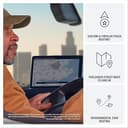 Garmin dēzl LGV1020 10.1" Truck Sat Nav GPS Black thumbnail 3