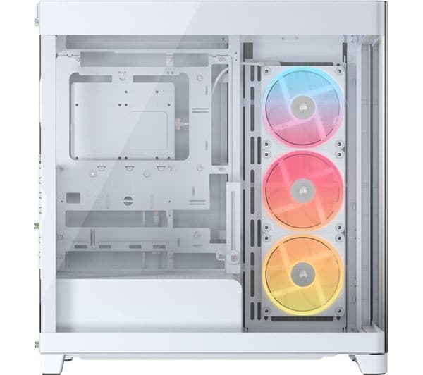 Corsair FRAME 4500X Mid-Tower PC Case White - Image 3