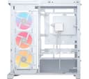 Corsair FRAME 4500X Mid-Tower PC Case White thumbnail 5