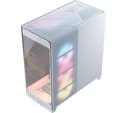 Corsair FRAME 4500X Mid-Tower PC Case White thumbnail 6