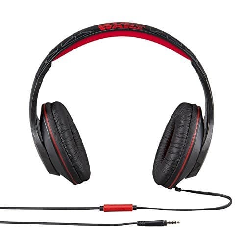 iHome Star Wars Episode VII Over-Ear Wired Headphones with Microphone - Black - Image 5