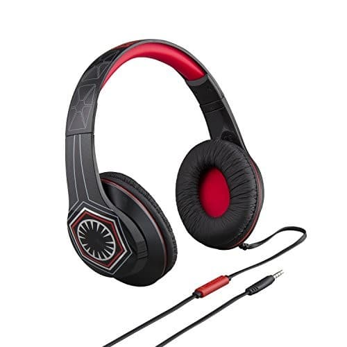 iHome Star Wars Episode VII Over-Ear Wired Headphones with Microphone - Black - Image 6