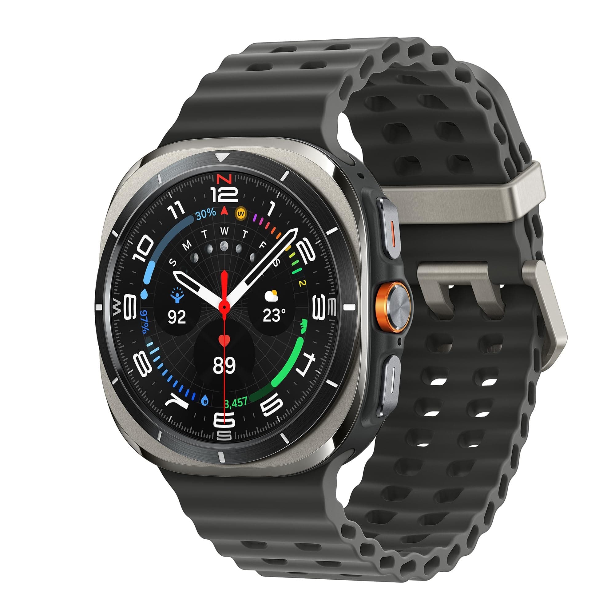 Samsung Galaxy Watch Ultra SM-L705FZS2EUA AI Smart Watch - Titanium Grey