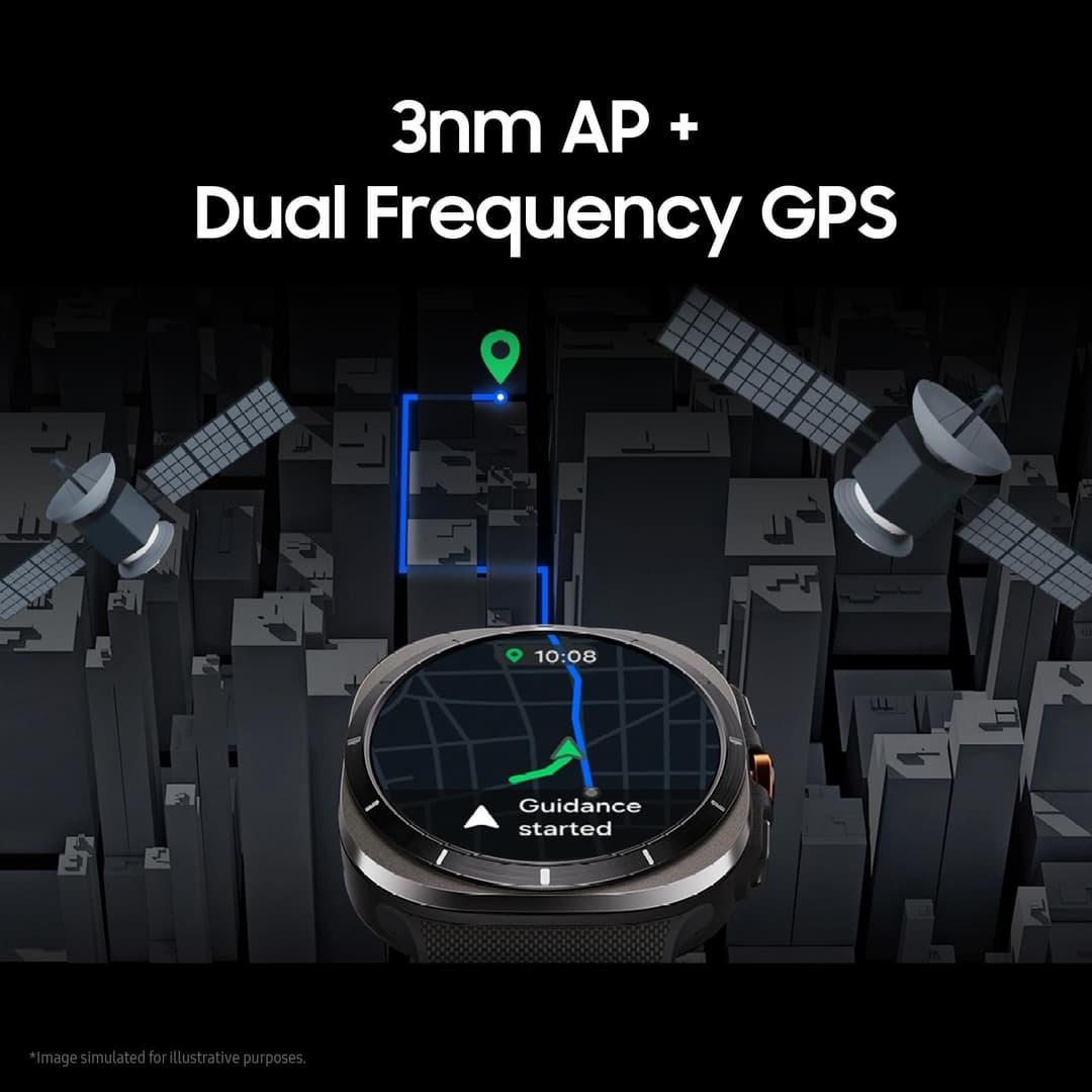 Samsung Galaxy Watch Ultra SM-L705FZS2EUA AI Smart Watch - Titanium Grey - Image 5
