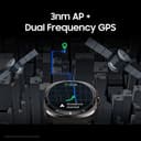 Samsung Galaxy Watch Ultra SM-L705FZS2EUA AI Smart Watch - Titanium Grey thumbnail 5