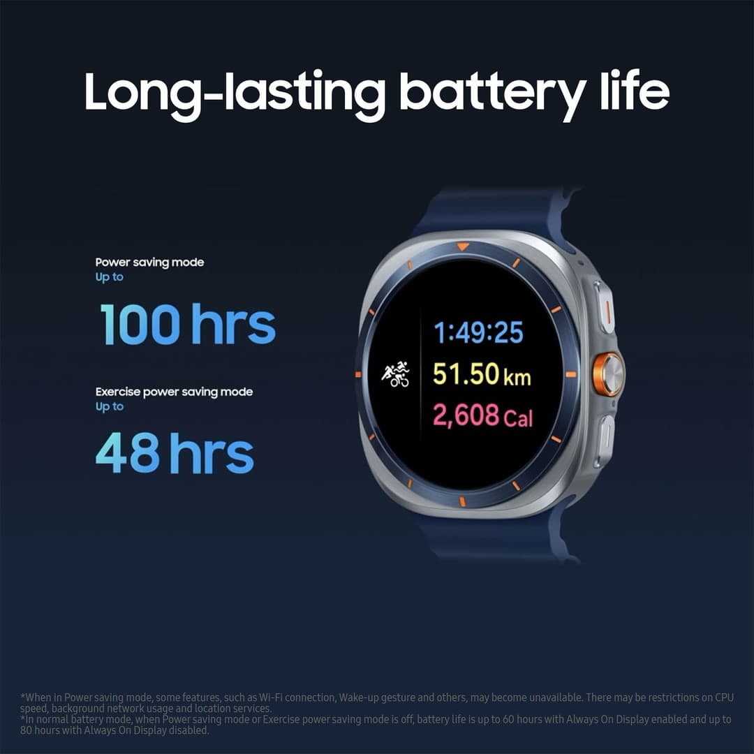 Samsung Galaxy Watch Ultra SM-L705FZS2EUA AI Smart Watch - Titanium Grey - Image 6