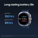 Samsung Galaxy Watch Ultra SM-L705FZS2EUA AI Smart Watch - Titanium Grey thumbnail 6