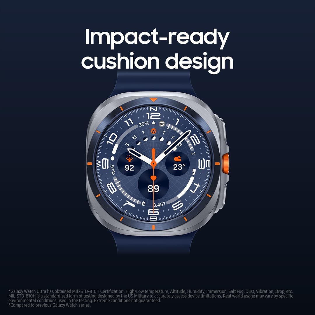 Samsung Galaxy Watch Ultra SM-L705FZS2EUA AI Smart Watch - Titanium Grey - Image 8