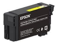 Epson T40C440 - yellow - original - ink cartridge