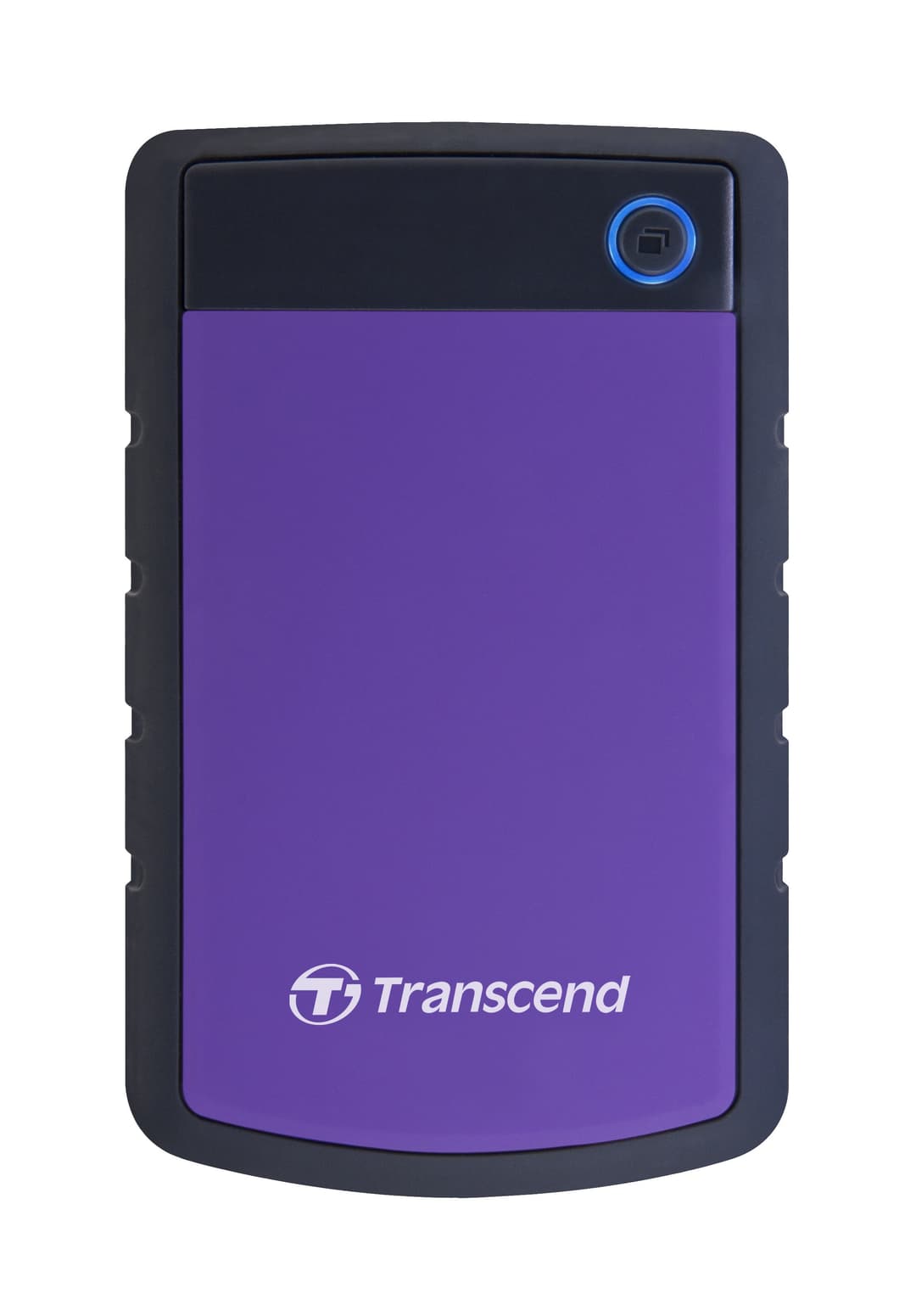 Transcend StoreJet 25H3 2.5-inch USB 3.1 Gen 1 Portable Hard Drive 2TB - Purple - Image 1