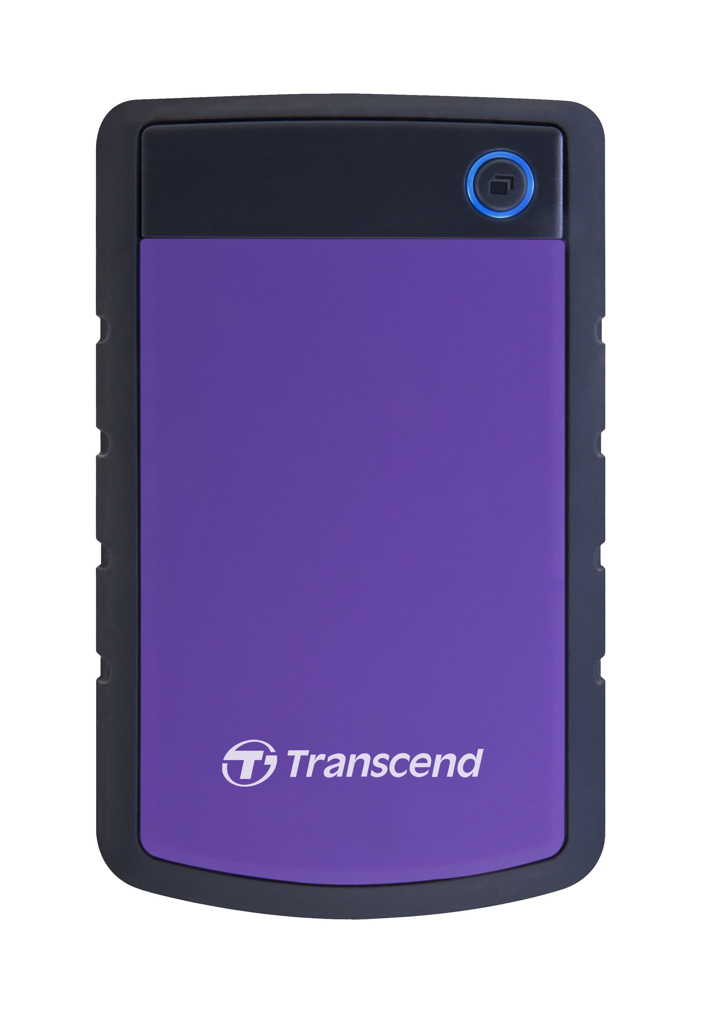 Transcend StoreJet 25H3 2.5-inch USB 3.1 Gen 1 Portable Hard Drive 2TB - Purple