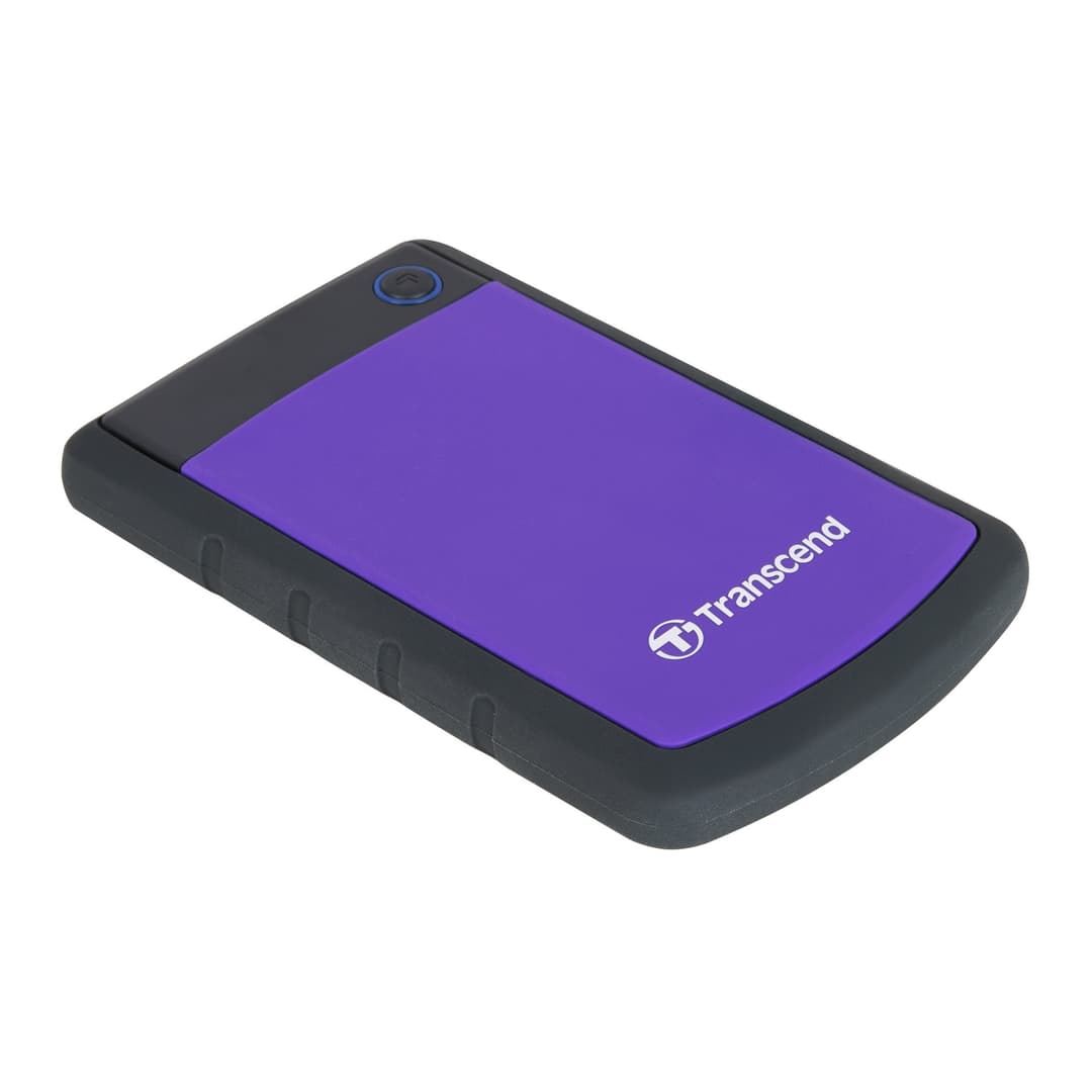 Transcend StoreJet 25H3 2.5-inch USB 3.1 Gen 1 Portable Hard Drive 2TB - Purple - Image 3