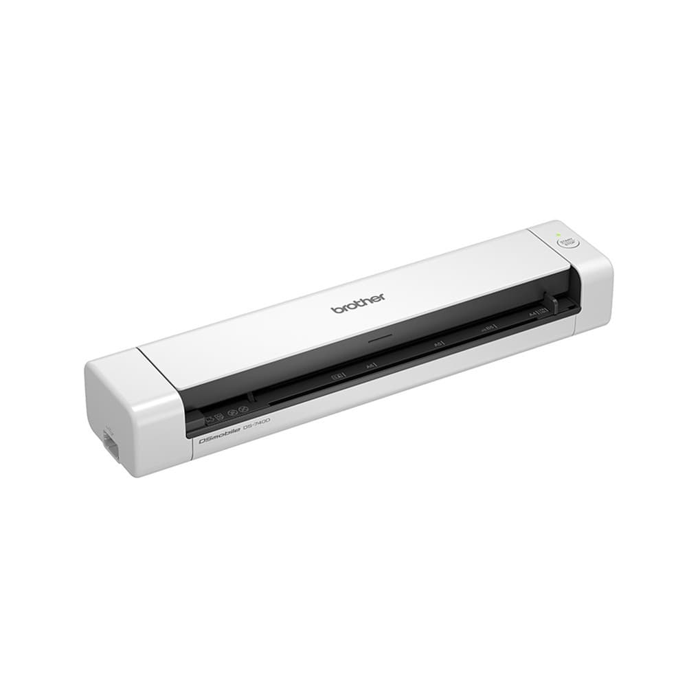 Brother DSmobile DS-740D 2-Sided Portable Document Scanner 600 x 600 DPI White A4 Sheet-fed - Image 2