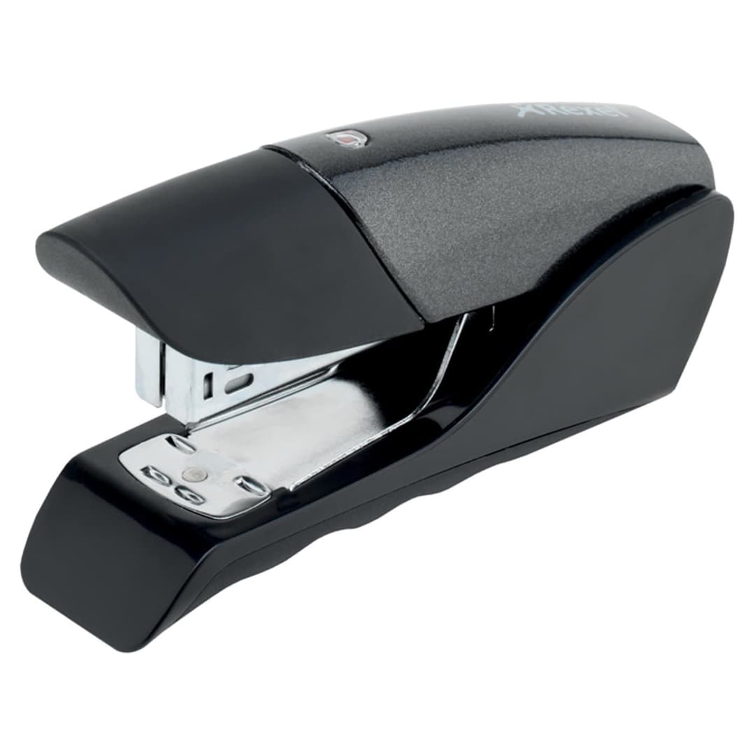 Rexel Gazelle Half Strip Stapler Black/Black - Image 1