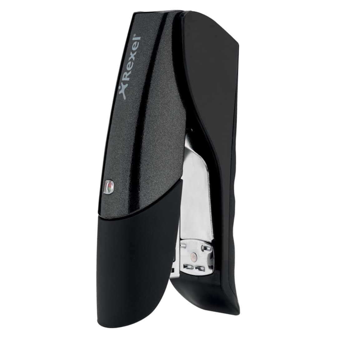 Rexel Gazelle Half Strip Stapler Black/Black - Image 3