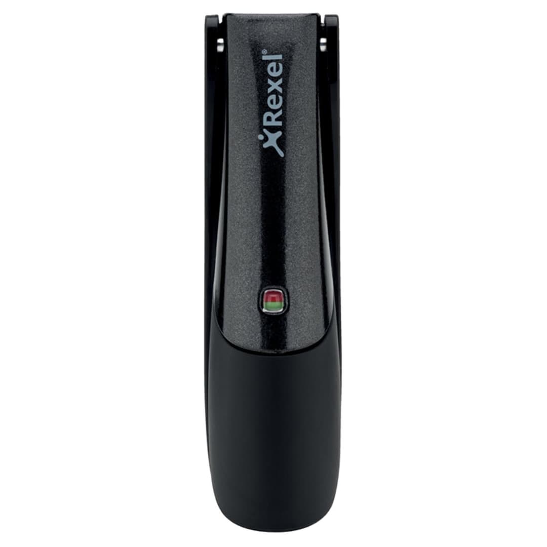 Rexel Gazelle Half Strip Stapler Black/Black - Image 4