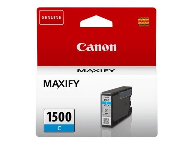 Canon PGI-1500 C - cyan - original - ink tank - Image 1