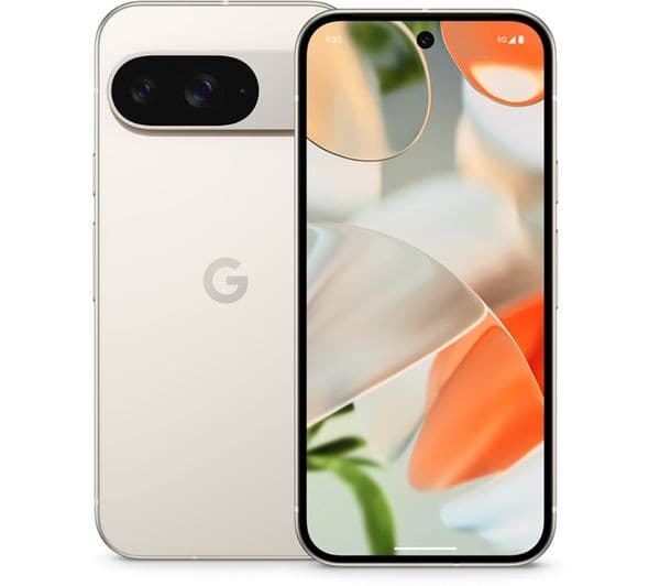 Google Pixel 9 - 128 GB, Porcelain - Image 1