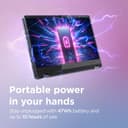 Lenovo IdeaPad Flex 3 Chromebook 15IJL7 15.6" FHD Touchscreen Celeron N4500 4GB 128GB eMMC - Abyss Blue thumbnail 5