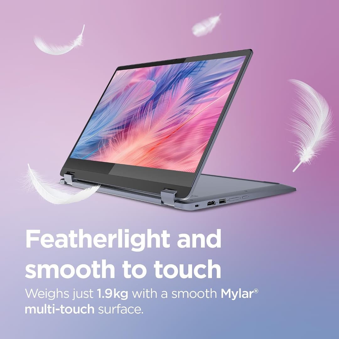 Lenovo IdeaPad Flex 3 Chromebook 15IJL7 15.6" FHD Touchscreen Celeron N4500 4GB 128GB eMMC - Abyss Blue - Image 7