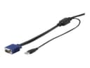 StarTech.com RKCONSUV10 VGA and USB KVM Console Cable for Rackmount Consoles 3m thumbnail 3