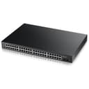 Zyxel GS190048HPV2-GB0101F 100 Gbit/s Rack Mountable Managed 24 x Gigabit Ethernet RJ45+SFP Ports Network Switch thumbnail 1