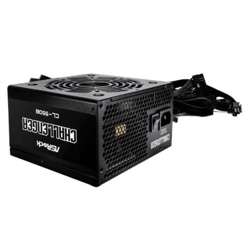 ASRock Challenger CL-550B 550W 80 PLUS Bronze Fully Wired ATX PSU - Image 1