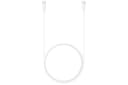 Samsung EP-DX310 USB-C to USB-C Cable 3A 1.8m - White thumbnail 1