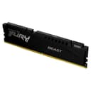 Kingston FURY Beast DDR5 5600MT/s CL40 Desktop Memory - Black 8GB (1 x 8GB) KF556C40BB-8 thumbnail 1