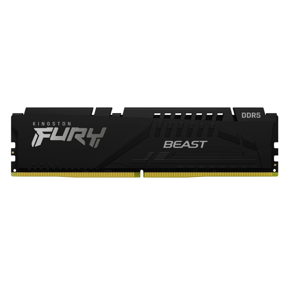 Kingston FURY Beast DDR5 5600MT/s CL40 Desktop Memory - Black 8GB (1 x 8GB) KF556C40BB-8 - Image 2