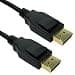 DisplayPort 1 Meter High Speed 8K Cable v1.4 - Black - Image 3