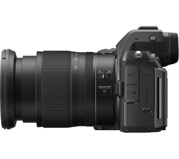 Nikon Z5II Mirrorless Camera - Body Only - Black - Image 3