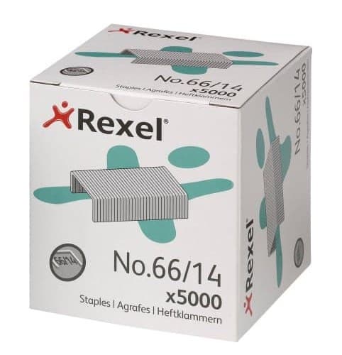 Rexel No. 66/14 Staples (5000) - Image 1