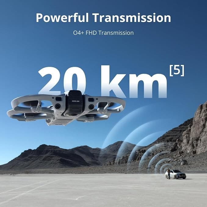DJI Avata 360 Fly More Combo RC 2 8K 360 Camera Drone - Image 3