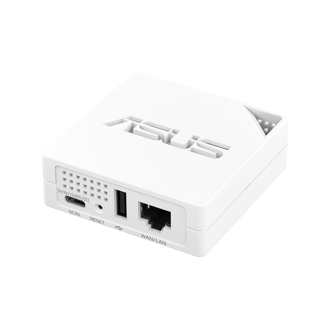 ASUS RT-AX50 Go wireless router Dual-band (2.4 GHz / 5 GHz) White - Image 3