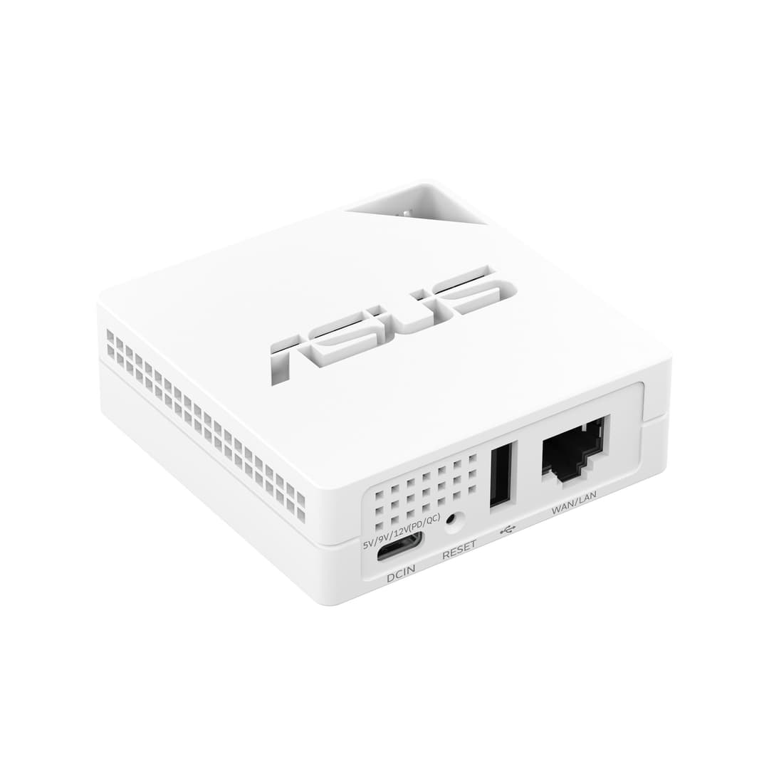 ASUS RT-AX50 Go wireless router Dual-band (2.4 GHz / 5 GHz) White - Image 4