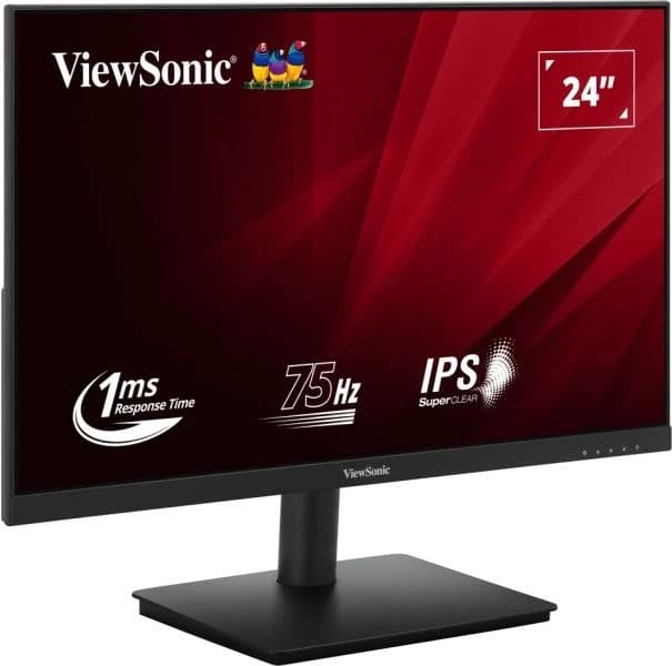 Viewsonic VA VA240-H-2 computer monitor 60.5 cm (23.8") 1920 x 1080 pixels Full HD LED Black - Image 3