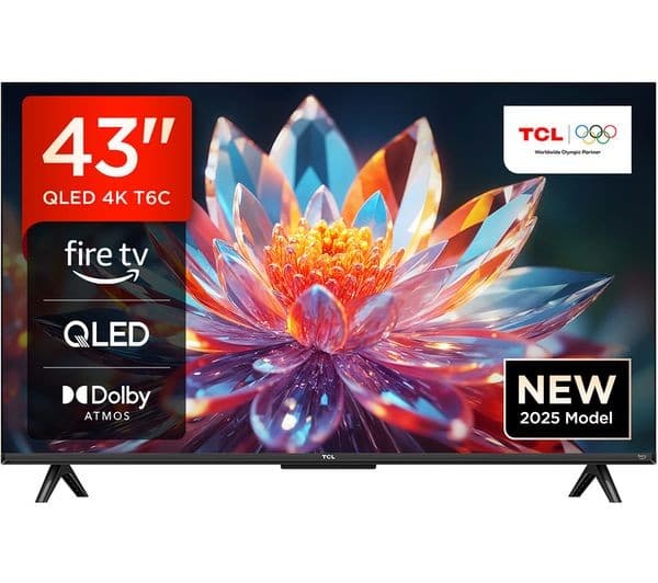 TCL 43" T6C QLED 4K